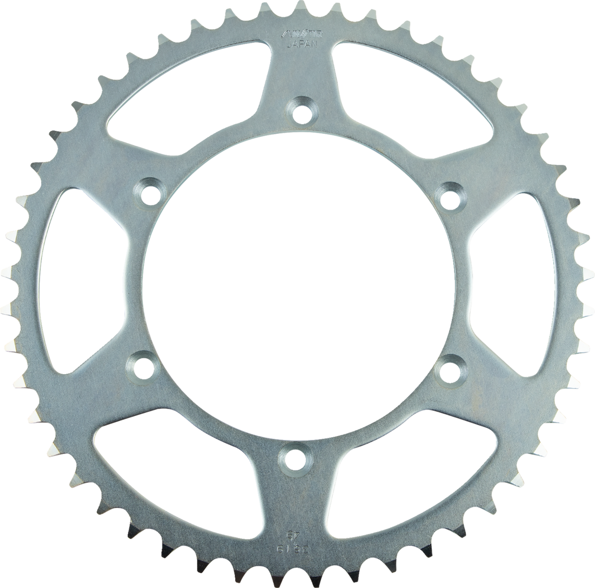 SUNSTAR SPROCKETS Steel Rear Sprocket - 49 Tooth - Kawasaki/Suzuki 2-361949