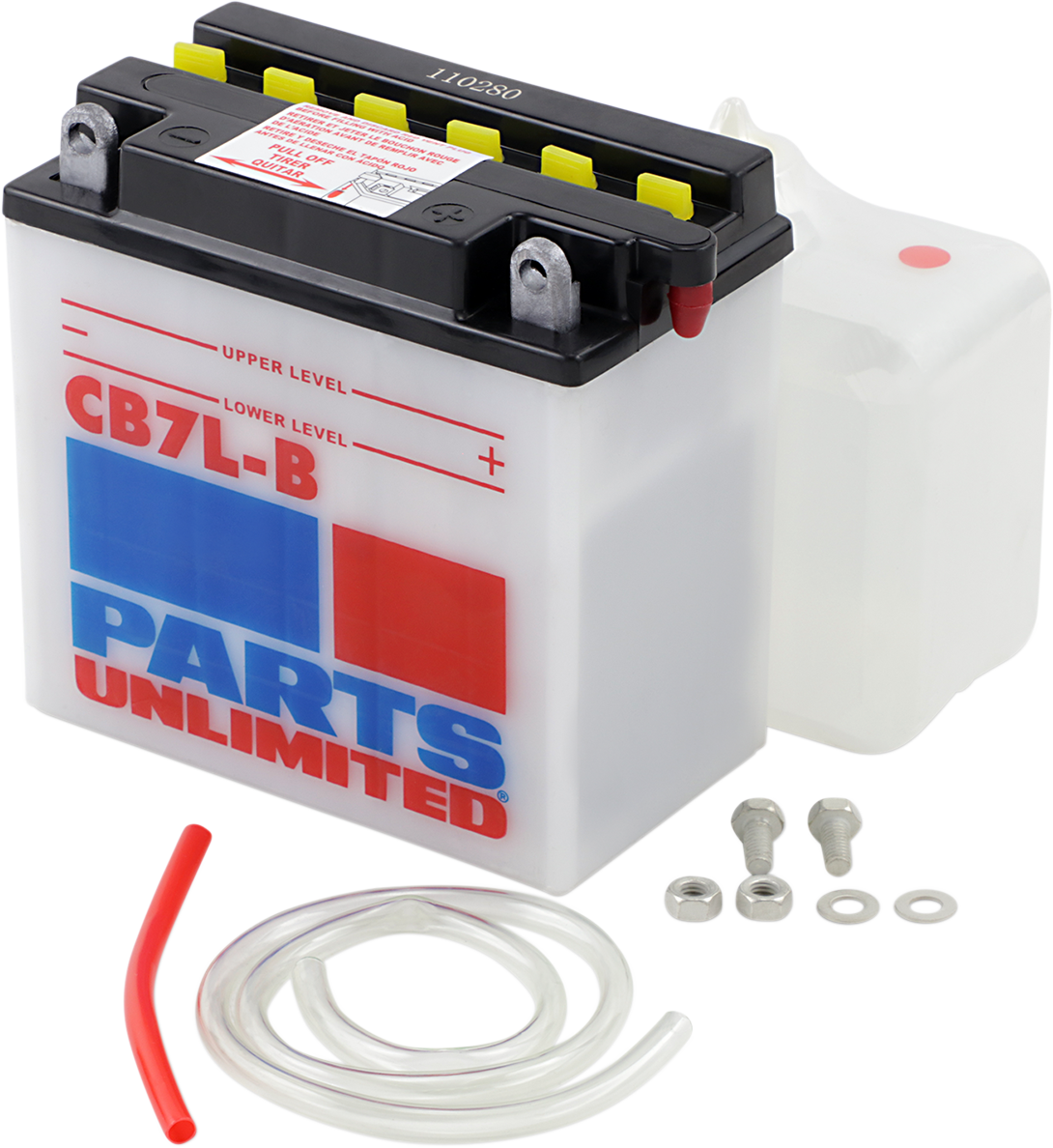 Parts Unlimited Battery - Yb7l-B Cb7l-B-Fp