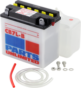 Parts Unlimited Battery - Yb7l-B Cb7l-B-Fp