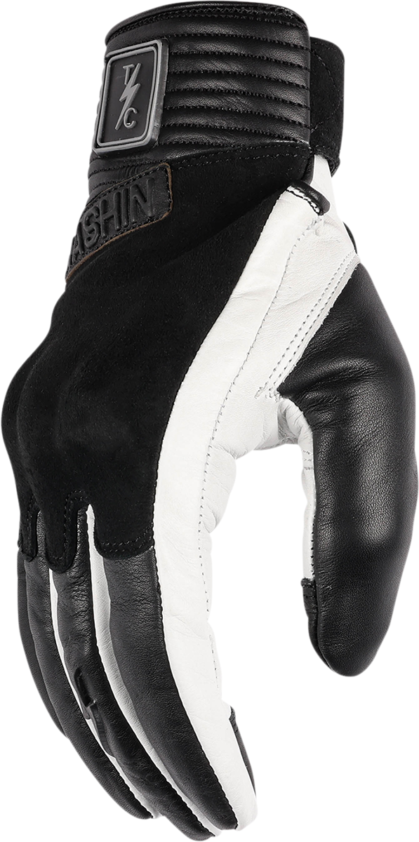 THRASHIN SUPPLY CO. Boxer Gloves - White - 2XL TBG-00-12