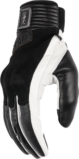 THRASHIN SUPPLY CO. Boxer Gloves - White - Large TBG-00-10