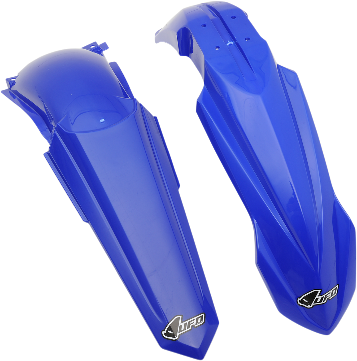 UFO Restyled Replacement Plastic Front and Rear Fender Kit - OE Blue YAFK312-999