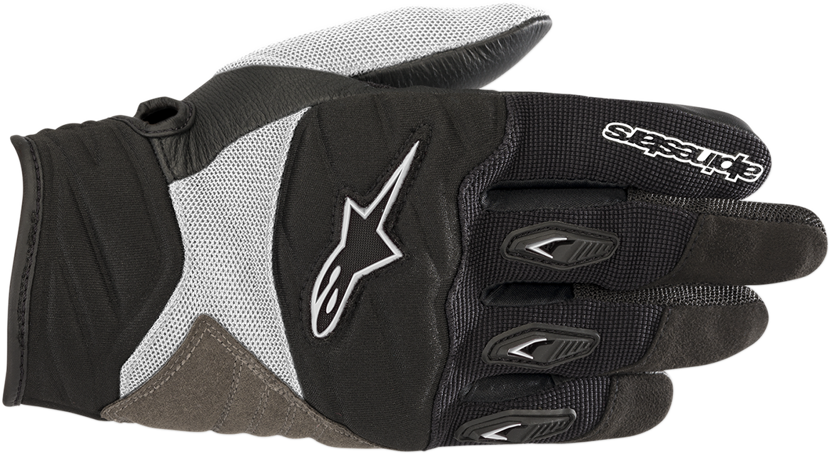 ALPINESTARS Women Stella Shore Gloves - Black/White - Medium 3516318-12-M