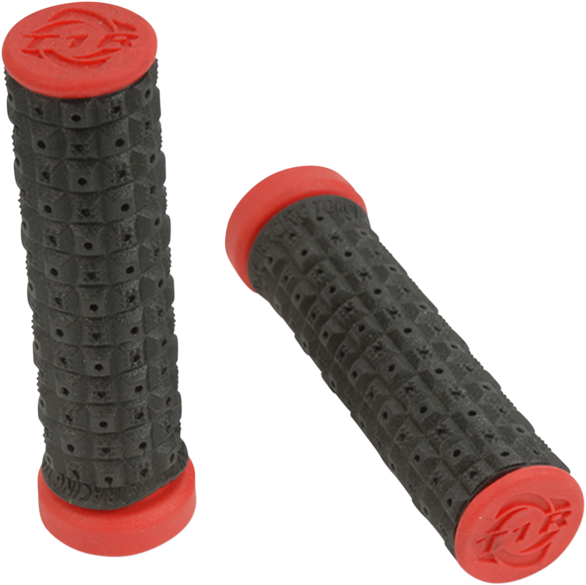 TORC1 Grips - Enduro - Dual - ATV - Black/Red 2500-0204