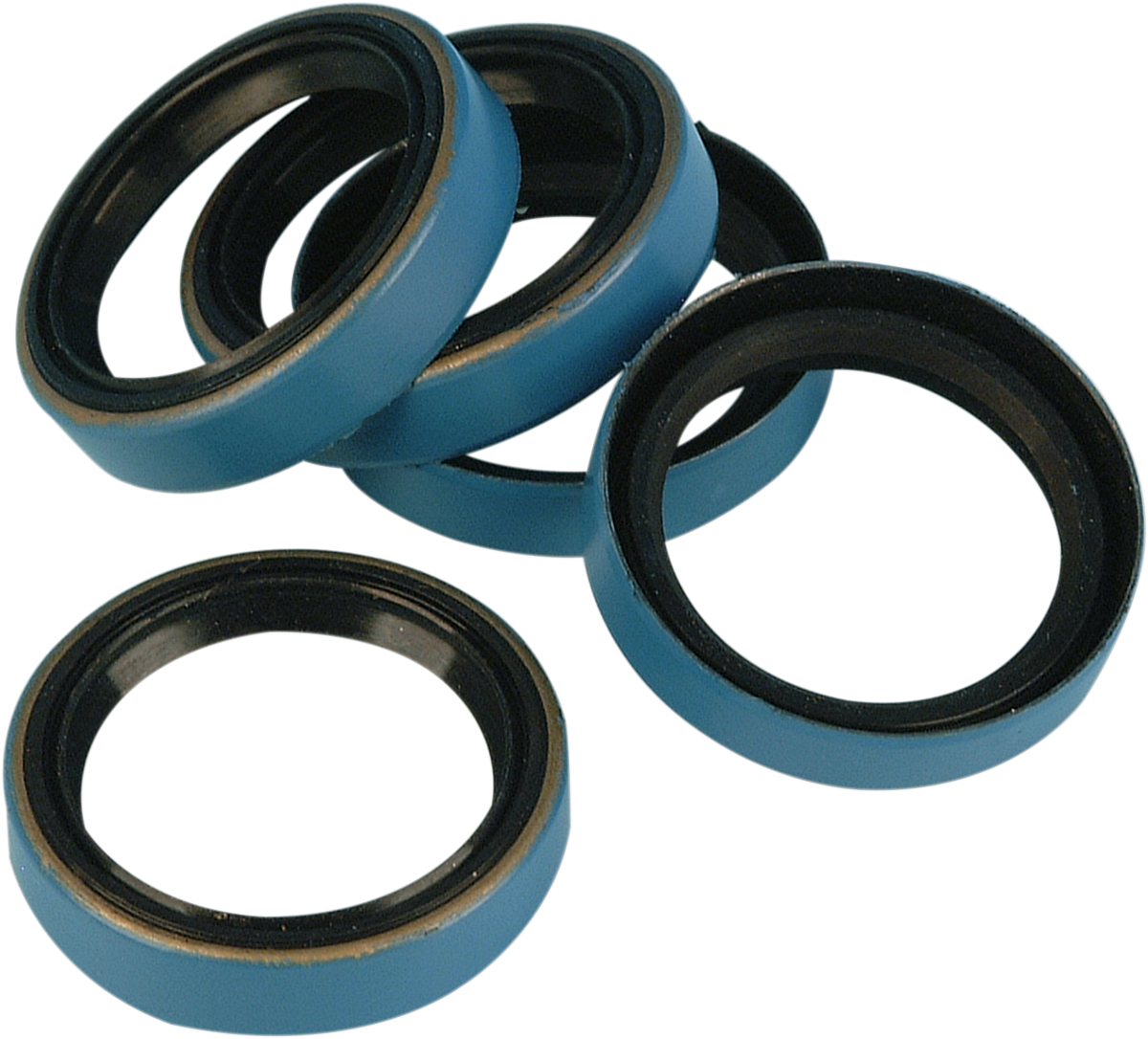 JAMES GASKET Main Seal Blue - Big Twin JGI-12035-B