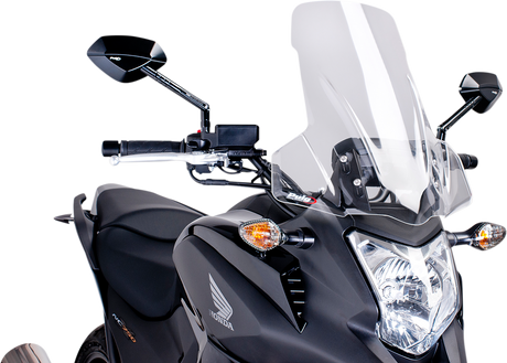 PUIG HI-TECH PARTS Touring Windscreen - Clear - NC700X 5992W