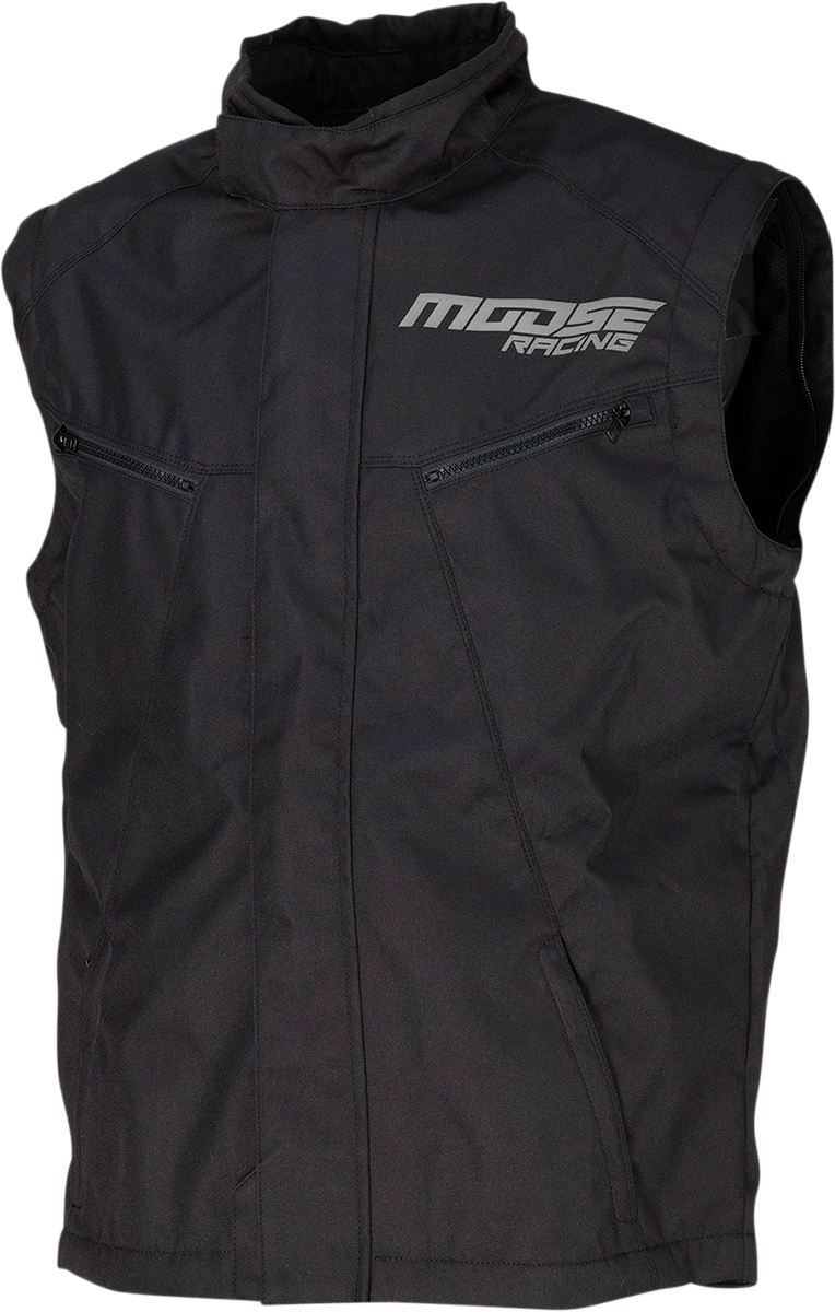 MOOSE RACING Qualifier Jacket - Black - Medium 2920-0637