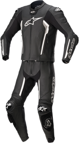 ALPINESTARS Missile v2 - 2-Piece Suit - Black/White/Gray - US 40 / EU 50 3160122-12-50