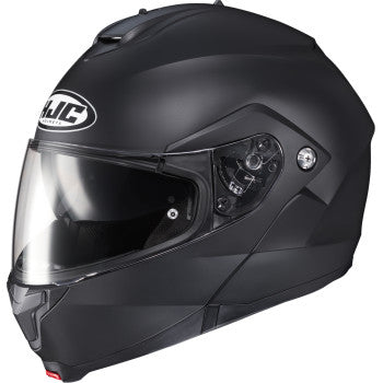 HJC C91 Modular Snow Helmet - Dual Pane - Electric - Solid - Semi-Flat Black - 5XL 341563