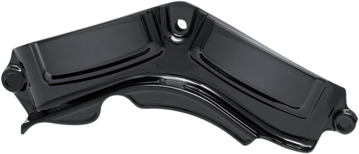 KURYAKYN Cylinder Base Timing Hole Cover - Precision - Gloss Black 6453