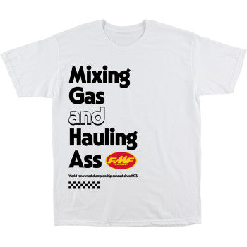 FMF World Famous T-Shirt - White - Large HO24118906WHTLG