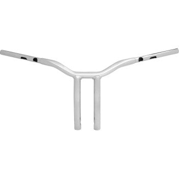 LA CHOPPERS Handlebar - One-Piece Kage Fighter - Pullback - 12" x 1-1/4" - Chrome  Glide 2024 LA-7369-12