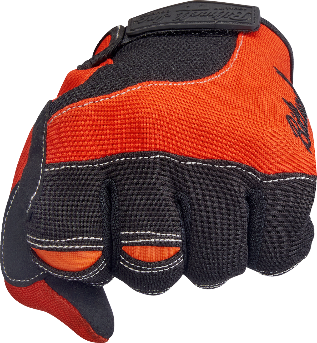 BILTWELL Moto Gloves - Orange/Black - Medium 1501-0106-003