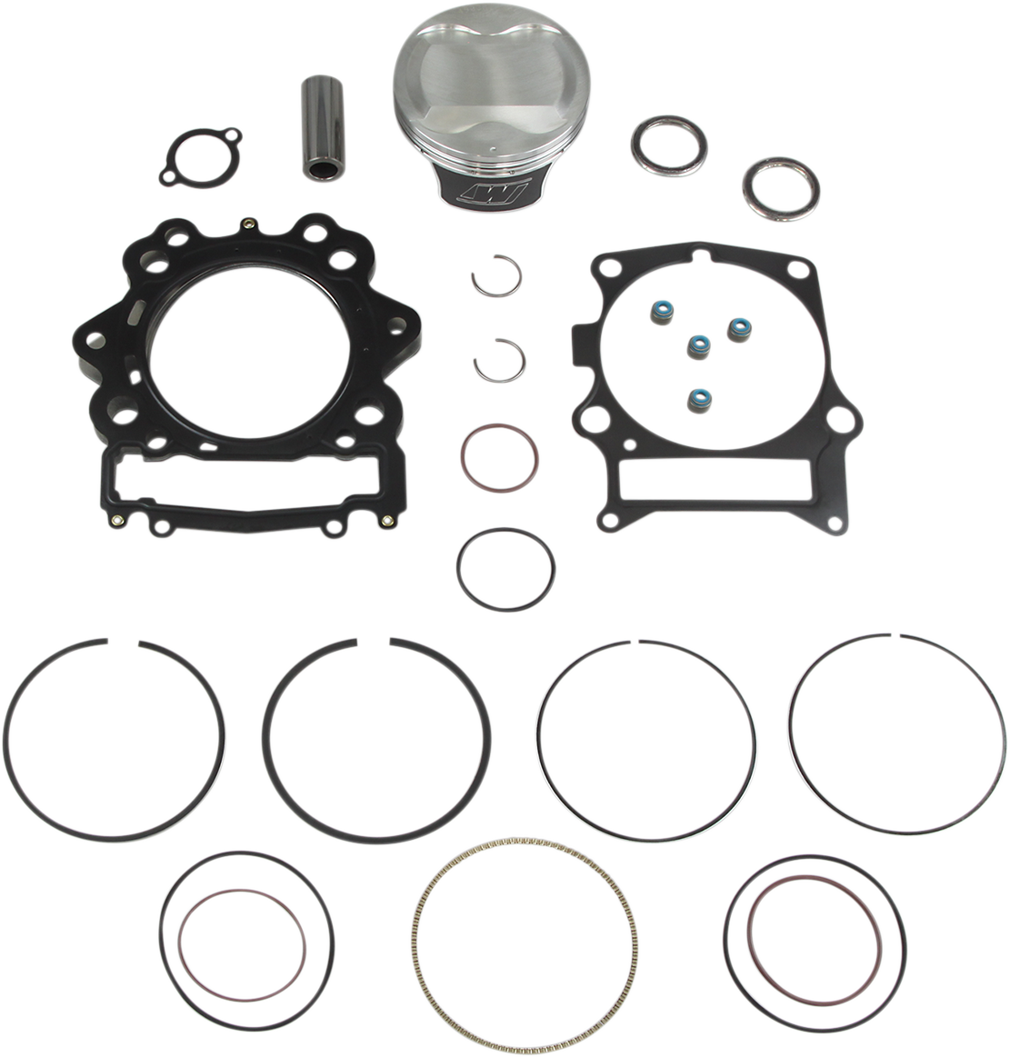 WISECO Piston Kit - Raptor 700 High-Performance PK1418