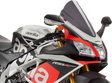 PUIG HI-TECH PARTS Race Windscreen - Dark Smoke - RSV4 7614F