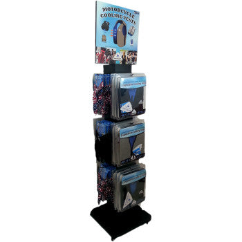 HYPER KEWL Floor Display Rack - Box 1 of 2 1000A