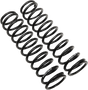 PROGRESSIVE SUSPENSION Shock Springs - 12-Series - Black - 75 lb/in 03-1387B