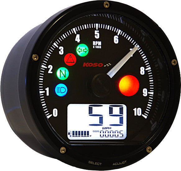 KOSOT & T Multi Function Meter (Black)BA035K00