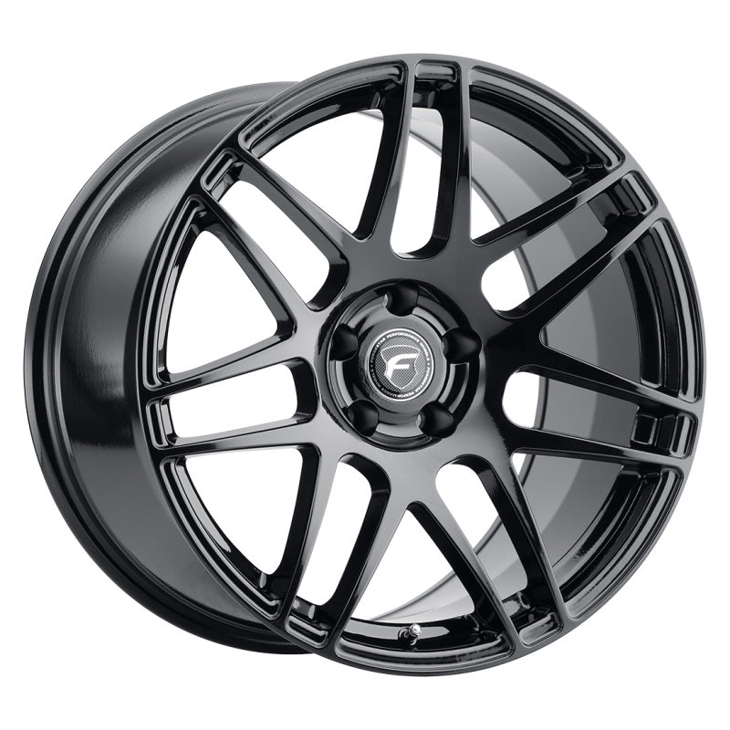 Forgestar F14 19x10 / 5x120.65 BP / ET30 / 6.7in BS Gloss Black Wheel F25190062P30