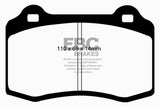 EBC 96-00 Lotus Esprit Turbo 2.0 Turbo GT3 Bluestuff Front Brake Pads DP51140NDX