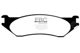 EBC 98-02 Dodge B150 B1500 Cargo 1500 Van 1/2 Ton Greenstuff Front Brake Pads DP61267