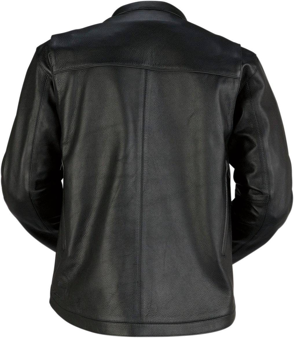 Z1R Munition Leather Jacket - Black - Medium 2810-3482