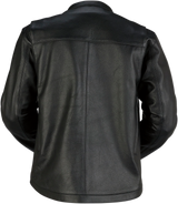 Z1R Munition Leather Jacket - Black - Medium 2810-3482