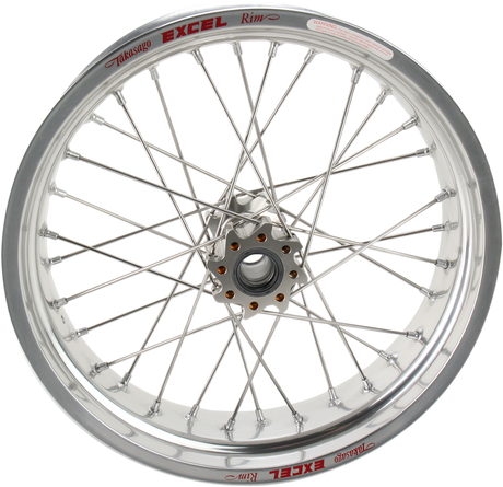 EXCEL Rear Wheel Set - Next Generation - Pro Series - 17 X 4.25" - Silver Rim/Silver Hub 2R7OS40