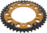 SUPERSPROX Stealth Rear Sprocket - 43 Tooth - Gold - Suzuki/Triumph RST-1800-43-GLD