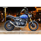 S&S CYCLE Grand National Slip-On Muffler - Stainless Steel - Speed 400 & Scrambler 400 550-1143  1811-4786