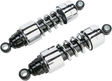 PROGRESSIVE SUSPENSION Shocks - 412 Cruiser Series - Chrome - 11.5" - Standard 412-4257C