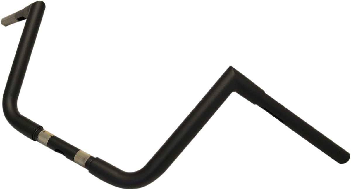 LA CHOPPERS Handlebar - Big Twin Peaks - 10" - Flat Black LA-7360-10M