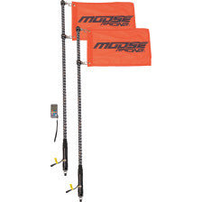 MOOSE RACING Quick Disconnect Whip Light - 4' QD-COBBTR-142-PU