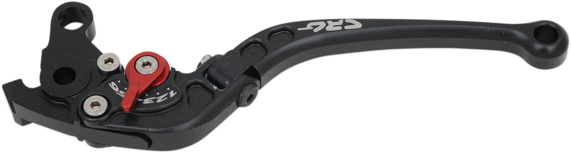 CRG Clutch Lever - Folding - Black AN-651-F-B