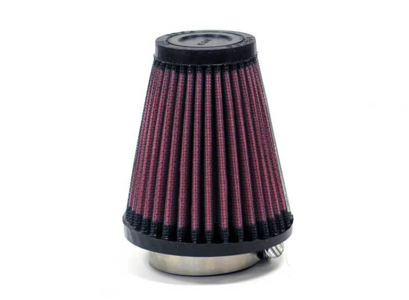 K&N Universal Rubber Filter Round Tapered 1-11/16 Flange 3.5in Base OD x 2in Top OD x 4in H R-1080