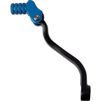 MOOSE RACING Shifter Lever - Blue - 20 mm Offset  81-0763-10-20