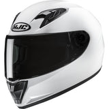 HJC Youth Y10 Helmet - Solid - White - Medium FP70NUSFPWHV