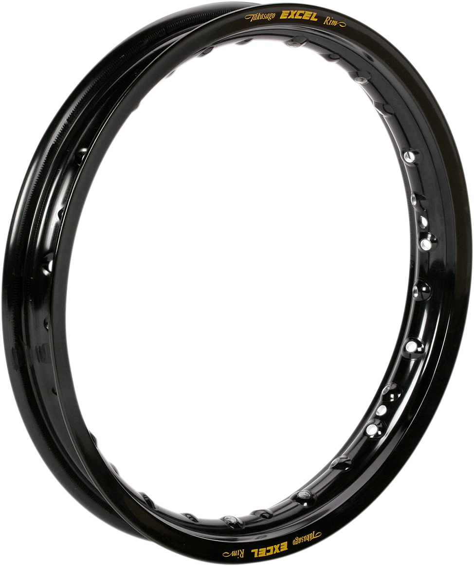 EXCEL Rim - Rear - Black - 14" x 1.60" - 28 Hole BCK416