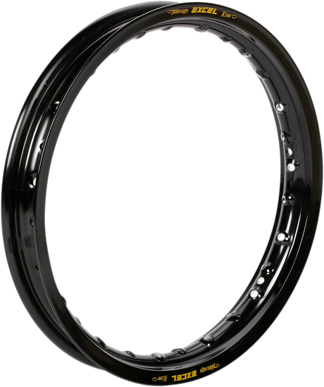 EXCEL Rim - Rear - Black - 14" x 1.60" - 28 Hole BCK416