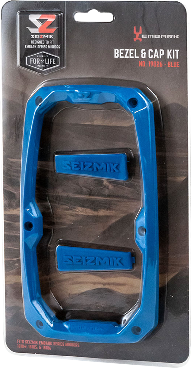 SEIZMIK Trim Kit - Embark - Side View - Blue 19026