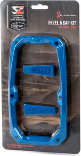 SEIZMIK Trim Kit - Embark - Side View - Blue 19026