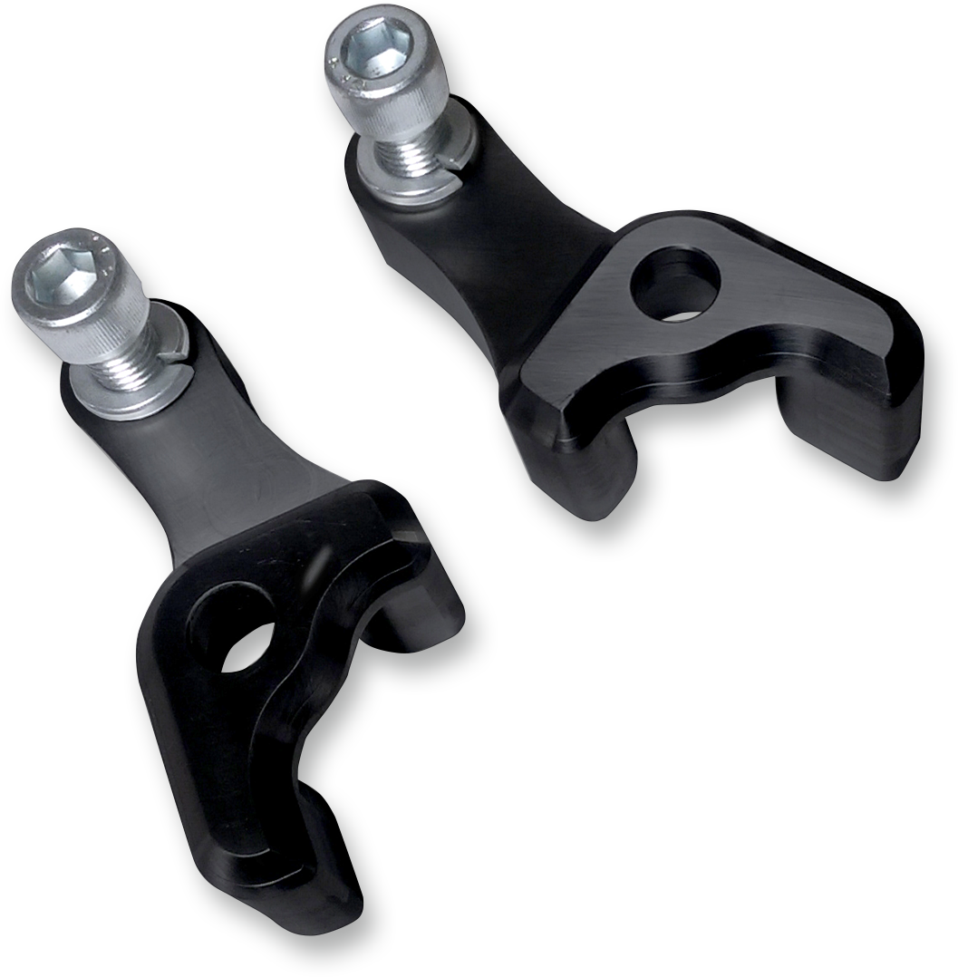 COVINGTONS Rear Lowering Kit - Black - Lowers 1" C1404-B