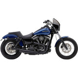 COBRA El Diablo Exhaust - Black - 4" - '06-'11 Dyna  6476B