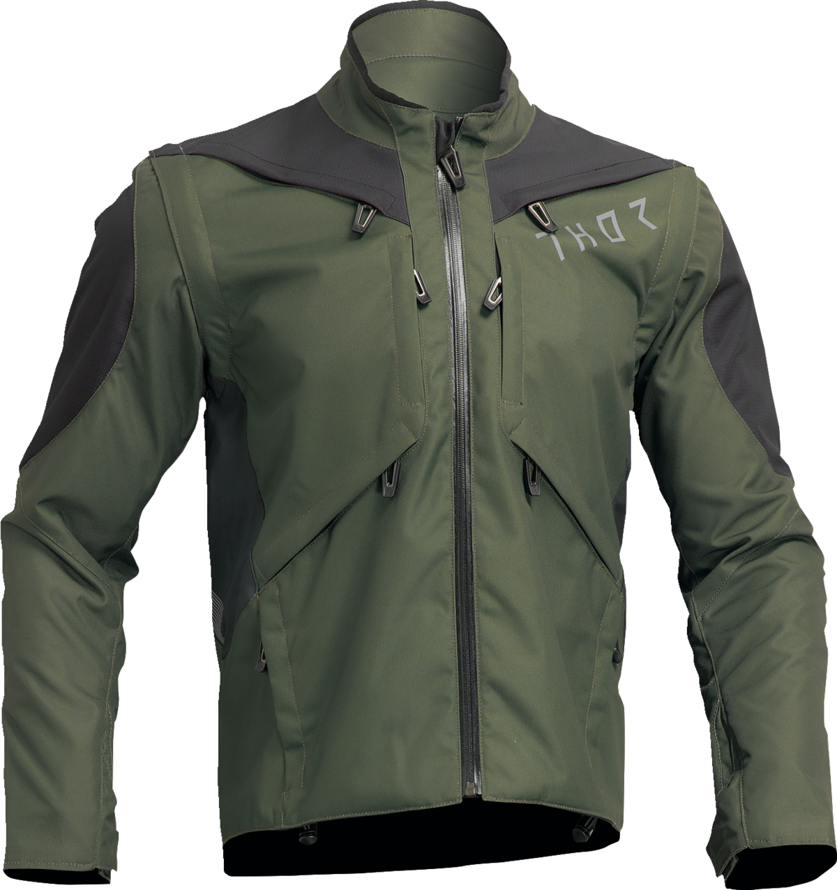 THOR Terrain Jacket - Army Green/Charcoal - Medium 2920-0703