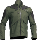 THOR Terrain Jacket - Army Green/Charcoal - Medium 2920-0703