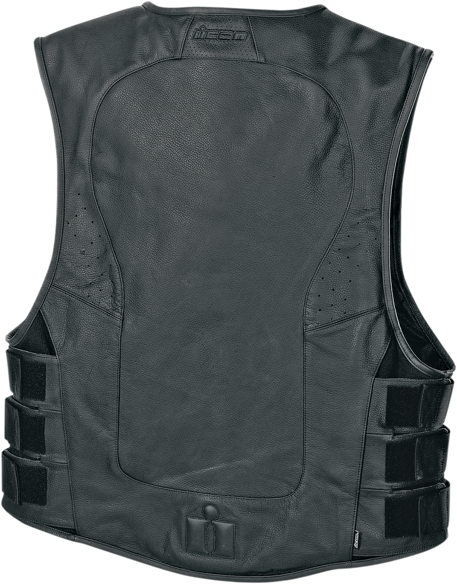 ICON Regulator™ D30® Stripped Vest - Black - S/M 2830-0395