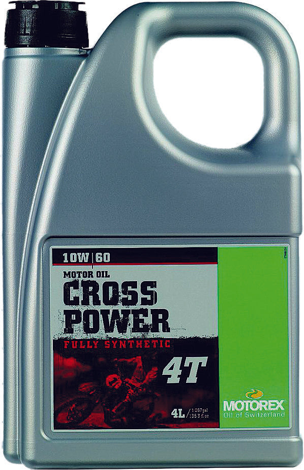 MOTOREXCross Power 4t 10w60 (4 Liters)306217