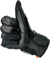 BILTWELL Borrego Gloves - Black - Medium 1506-0101-303