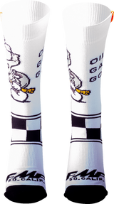 FMF MR Pre Mix Socks - White - One Size SP22194908 3431-0729