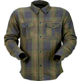 Z1R Ashwood Flannel - Olive - Large 3040-3303